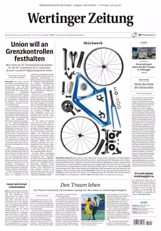 Wertinger Zeitung - 3 Juni 2026