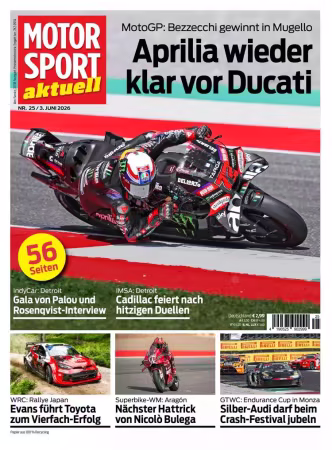 MOTORSPORT aktuell - Nr.25 2026