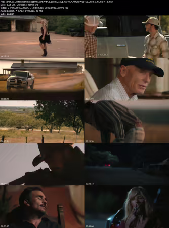 Dutton Ranch S01E04 Start With a Bullet 2160p REPACK AMZN WEB-DL DDP5 1 H 265-NTb