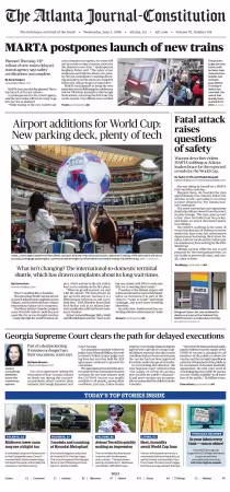 The Atlanta JournalConstitution - 3 June 2026