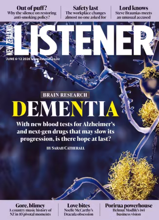 New Zealand Listener - 6/12 June 2026