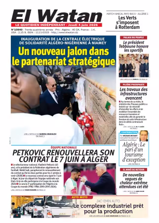 El Watan (Algeria) - 4 juin 2026