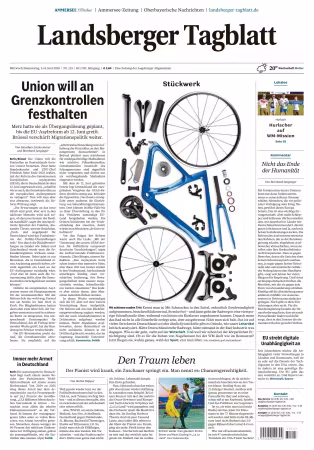 Landsberger Tagblatt - 3 Juni 2026