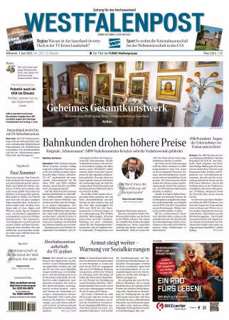 Westfalenpost (Brilon) - 3 Juni 2026