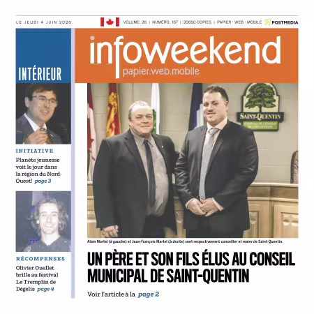 Infoweekend - 4 juin 2026