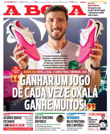 A BOLA (Portuguese) - 2 junho 2026