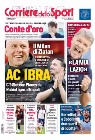Corriere dello Sport (Lombardia) - 2 giugno 2026