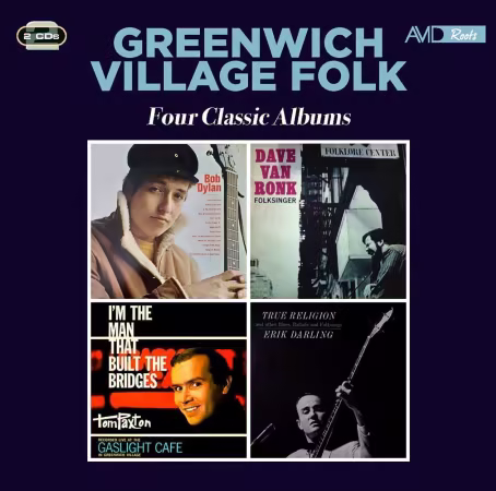 Bob Dylan - Four Classic Albums / Greenwich Village Folk (2025)