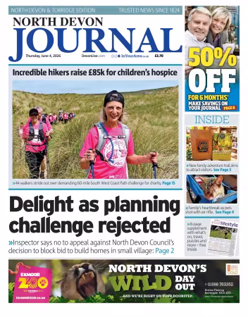 North Devon Journal - 4 June 2026