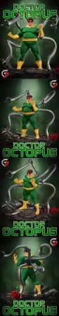 Geek Print – Doctor Octopus – 3D Print Model