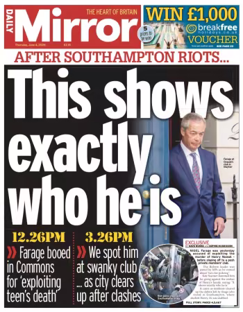 Daily Mirror - June 04, 2026