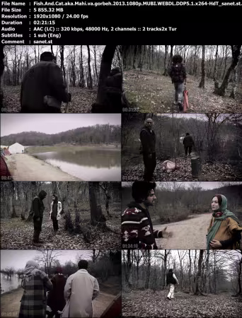 Fish And Cat aka Mahi va gorbeh 2013 1080p MUBI WEBDL DDP5.1 x264-HdT