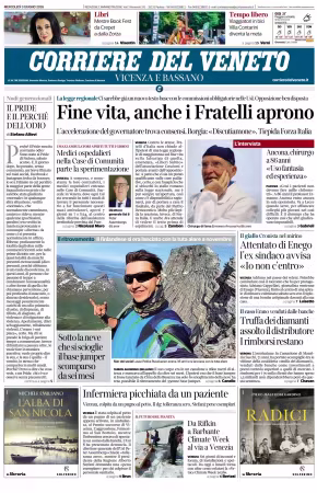 Corriere del Veneto (Vicenza e Bassano) - 3 giugno 2026