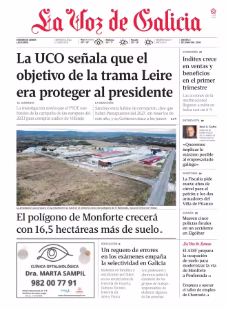 La Voz de Galicia (Monforte) - 4 junio 2026