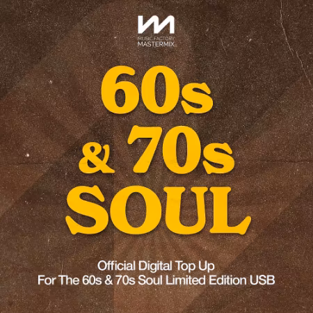 Mastermix 60s &amp; 70s Soul USB Top Up (2026)