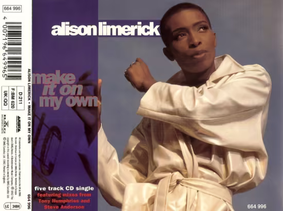 Alison Limerick - Make It On My Own (1992) (FLAC)