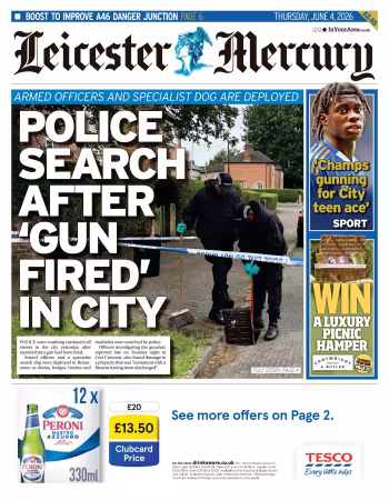Leicester Mercury - 4 June 2026