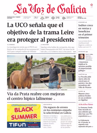 La Voz de Galicia (Deza) - 4 junio 2026