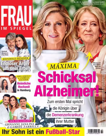 Frau im Spiegel - Nr.23 2026