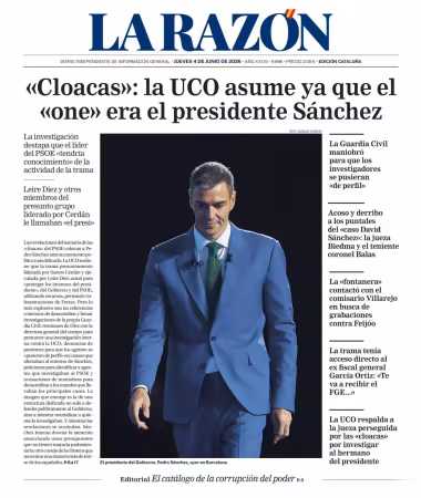La Razon (Cataluna) - 4 junio 2026