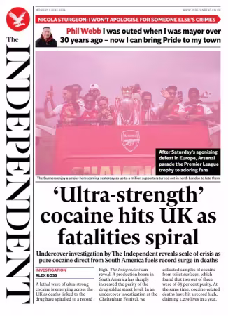 The Independent - 01 June 2026