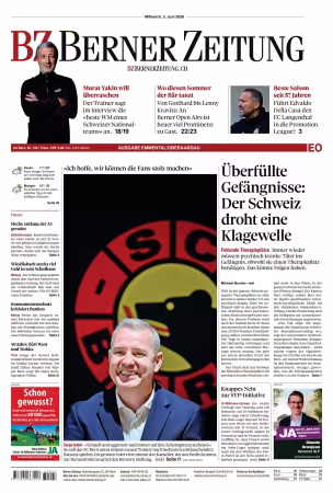 Berner Zeitung (Emmental) - 3 Juni 2026