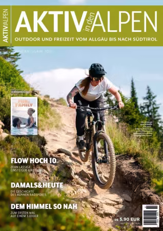 AKTIV in den ALPEN - Sommer 2026
