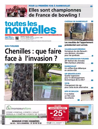 Toutes les Nouvelles (Rambouillet Chevreuse) - 3 juin 2026