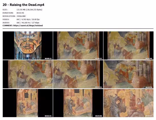 Chora Church (Kariye): Byzantine Mosaics & Iconography