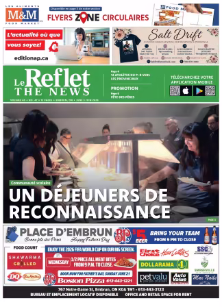 Le Reflet (The News) - 3 juin 2026
