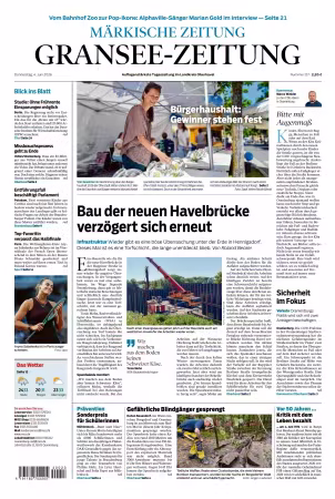 GranseeZeitung - 4 Juni 2026