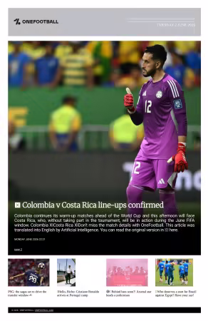 OneFootball - 2 June 2026