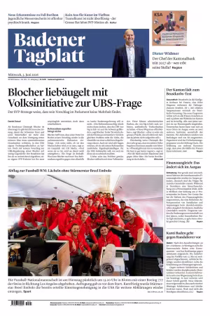 Badener Tagblatt - 3 Juni 2026