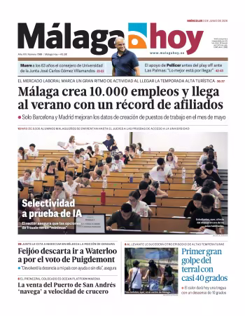 Malaga Hoy - 3 junio 2026