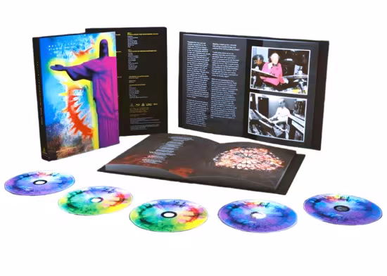 Marillion - Afraid of Sunlight (Deluxe edition) (2019) Blu-ray Audio