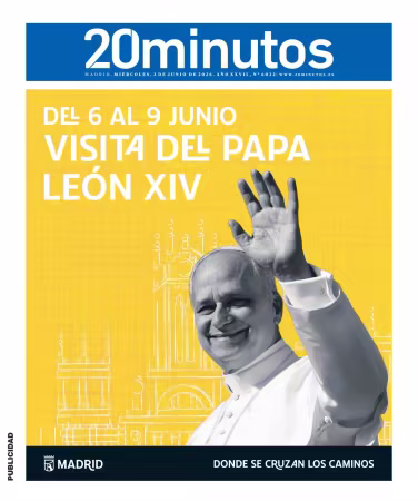 20 Minutos Madrid - 3 junio 2026