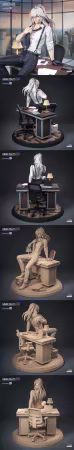 Shinobu Sculpts – Jing Yuan – Honkai – Star Rail – 3D Print Model