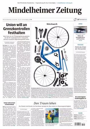 Mindelheimer Zeitung - 3 Juni 2026