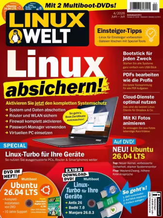 LinuxWelt - Nr.04 2026