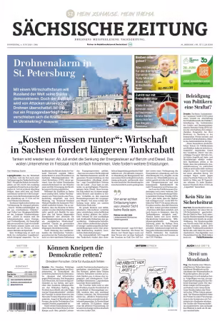 Sachsische Zeitung (Dresden) - 4 Juni 2026