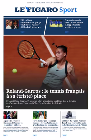 Le Figaro Sport - 2 juin 2026