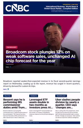 CNBC - 3 June 2026