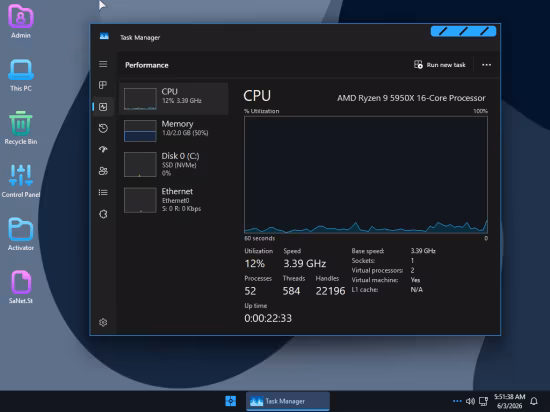 Windows 11 IOT Enterprise LTSC 2024 24H2 Build 8457 Selene 11 Edition