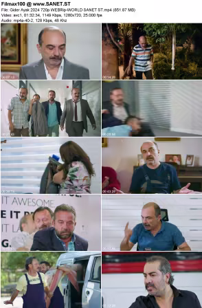 Gider Ayak 2024 720p WEBRip-WORLD