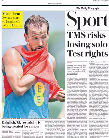 Sport - 3 June 2026