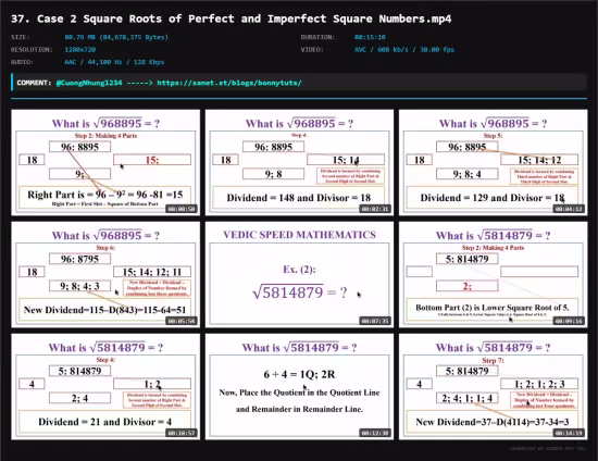 Learn Vedic Speed Mathematics Systematically & Step by Step