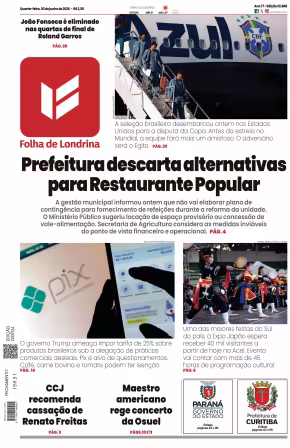 Folha de Londrina - 3 junho 2026