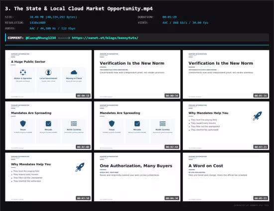 StateRAMP: Win State & Local Government Cloud Contracts