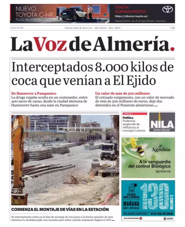 La Voz de Almeria - 4 junio 2026