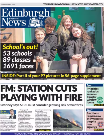 Edinburgh Evening News - 4 June 2026